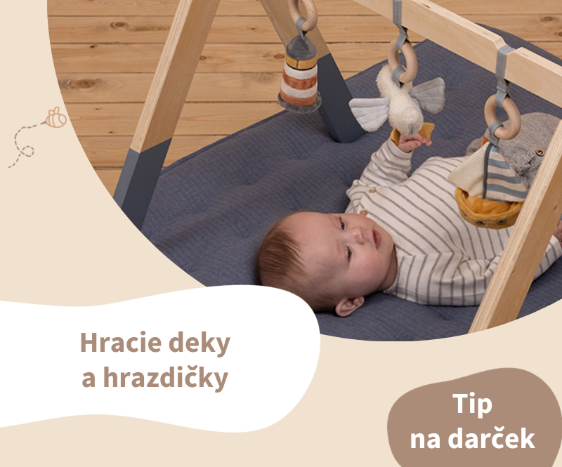 tip na darcek hracie deky a hrazdicky